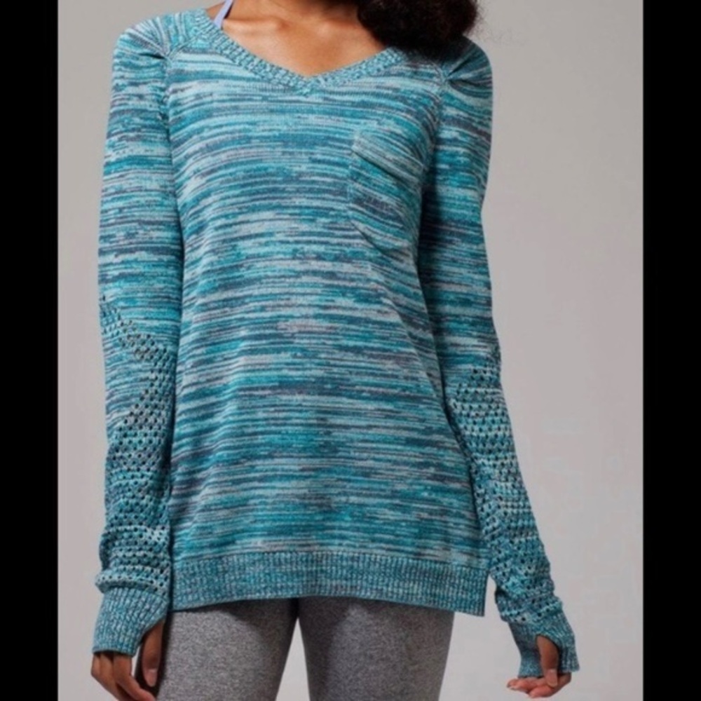 Ivivva Back To Rhythm Pullover V-neck Sweater - Picture 1 of 12